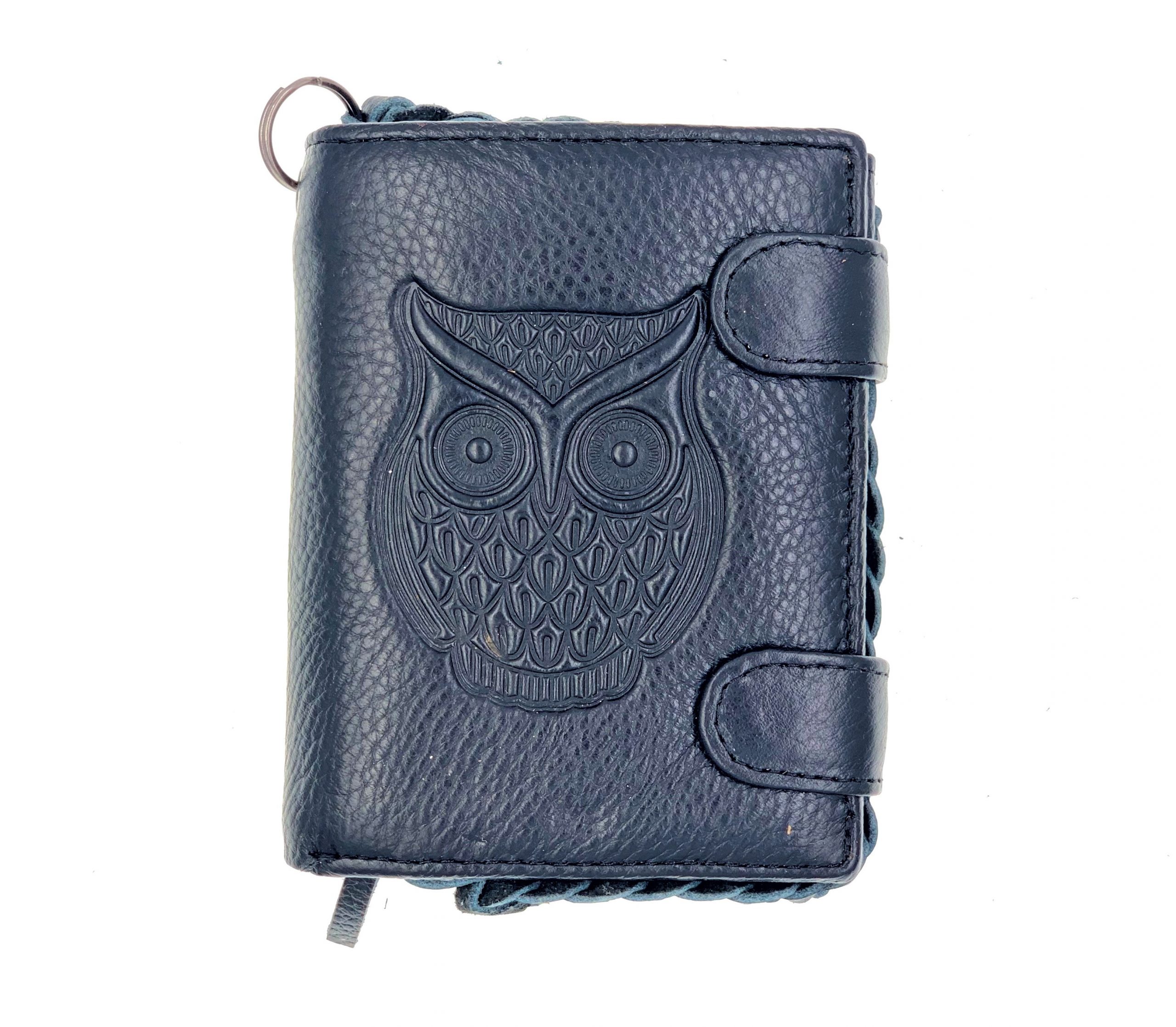 Double clip Owl wallet