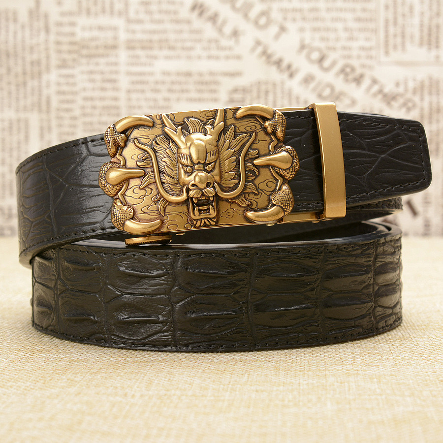 Gold dragon Buckle - LCS Fashion