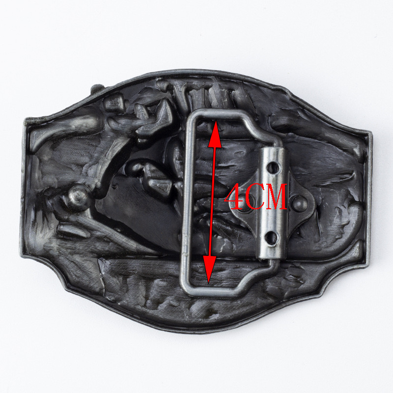 I'd rather be fishing belt buckle - LCS Fashion